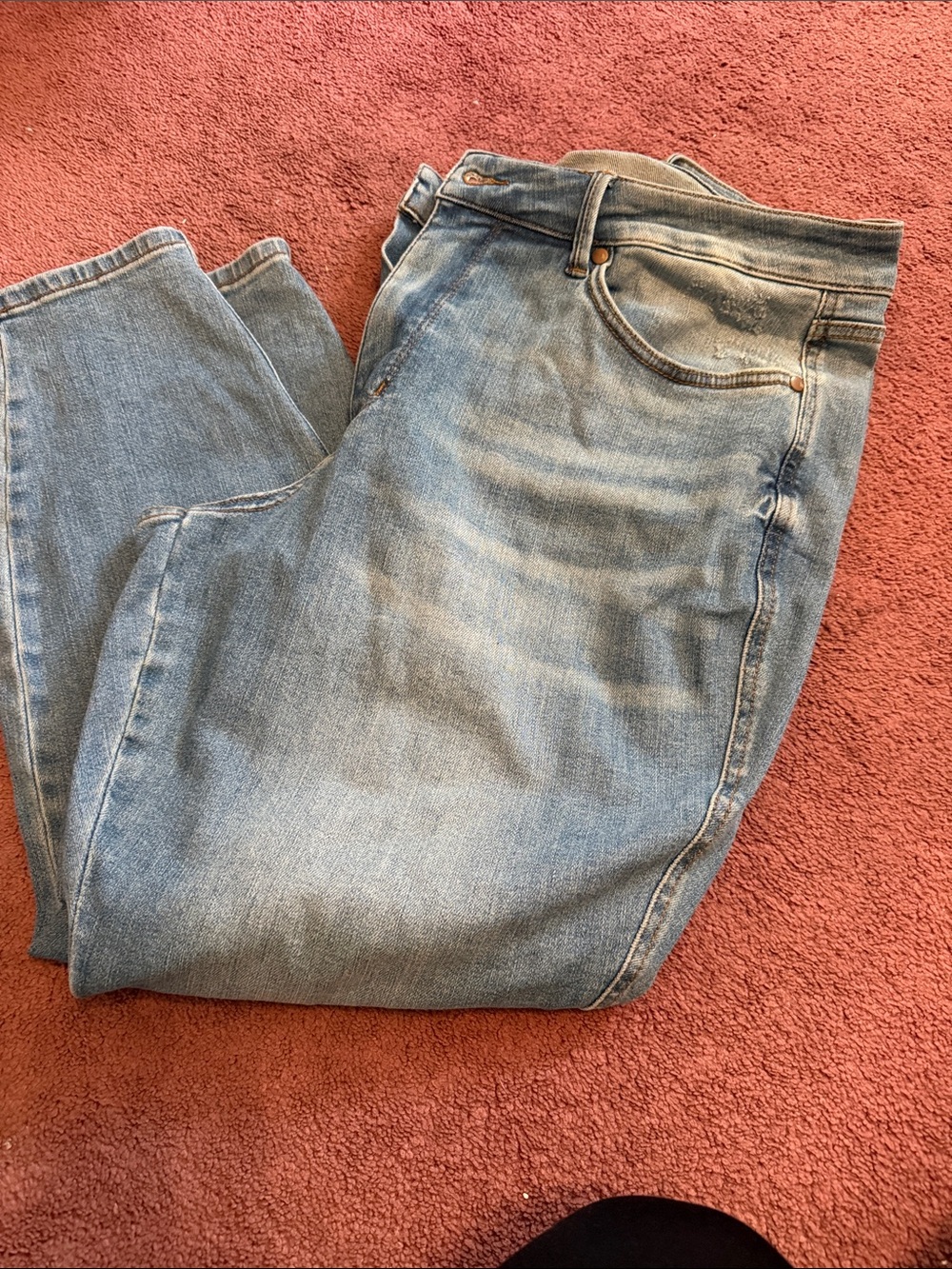 Classic Light Blue jeans - Casual skinny fit